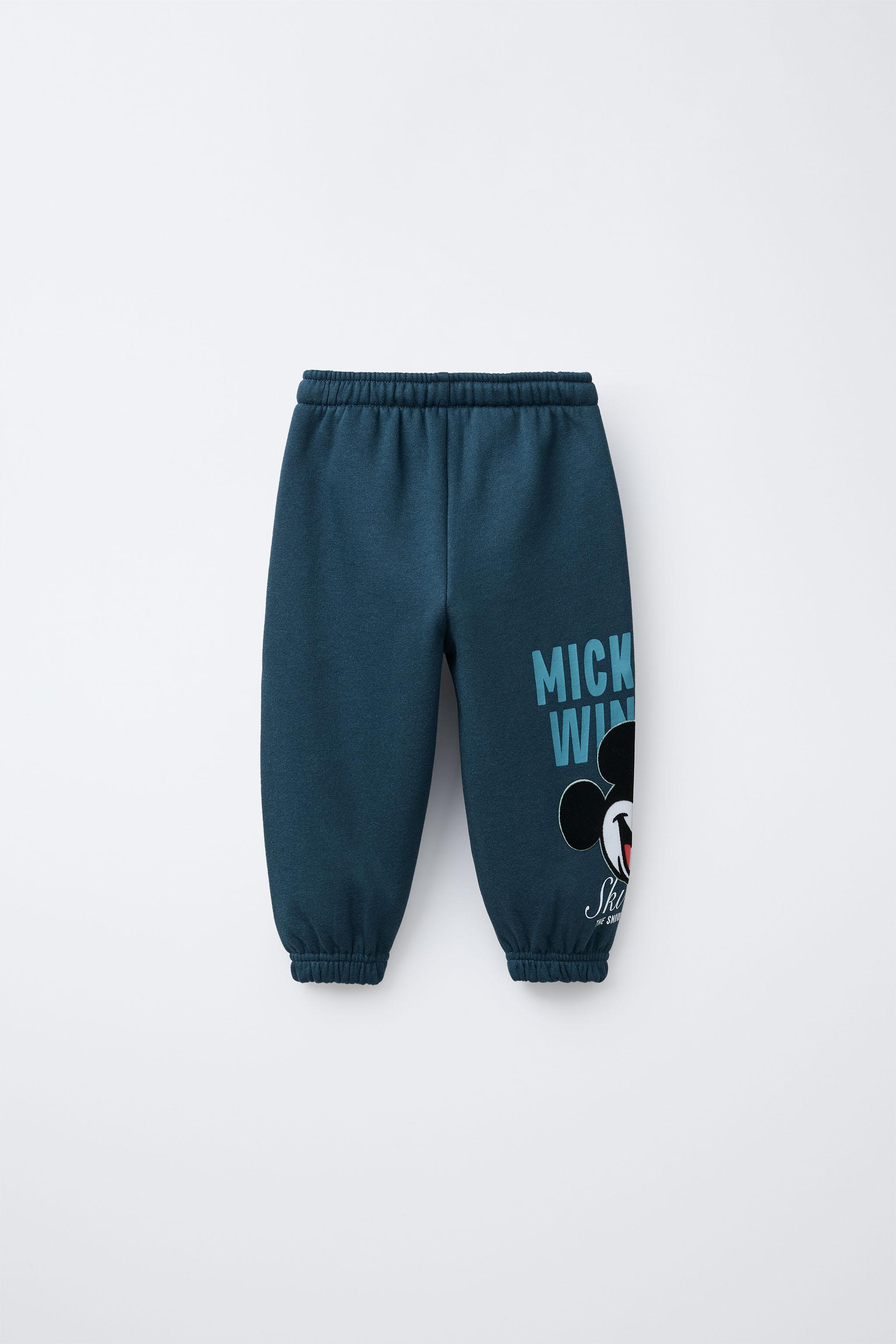 MICKEY MOUSE © DISNEY FLOCK JOGGER PANTS